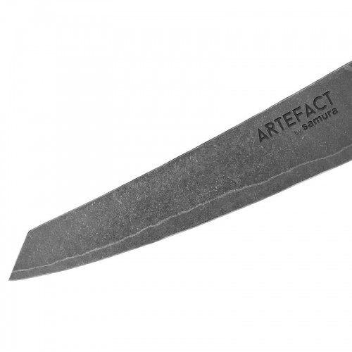 Samura Artefact Кухонный Hakata нож 210 mm AUS-10 Damascus Японской стали 59 HRC image 4