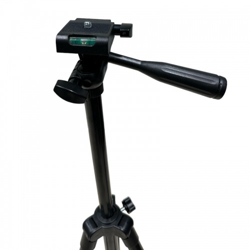 Elight GR1 Штатив 1m для любой Камеры 1/4 Grip фикс  + 5W LED 16cm Кольцо + Телефона fix + Чехол Черный image 4