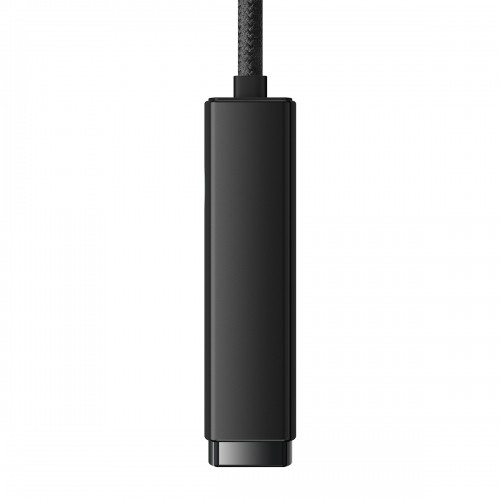 Baseus WKQX000001 Lite USB to RJ45 Tīkla interneta karte - adapteris 100Mbps Melna image 4