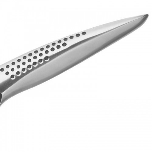 Samura Stark Универсальный большой кухонный Santoku нож 197mm из AUS 8 Японской стали 59 HRC image 4