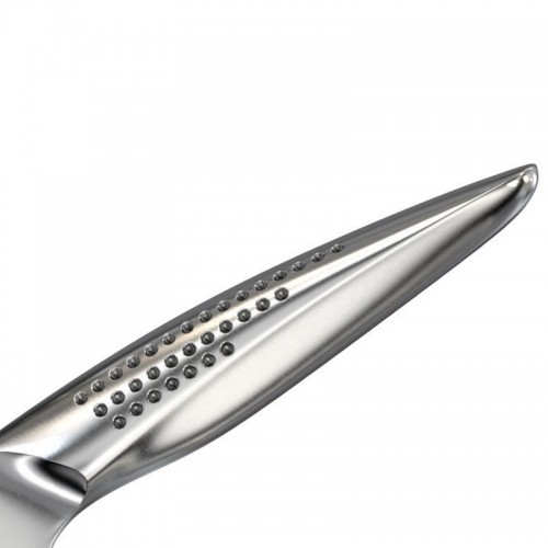 Samura STARK Универсальный кухонный нож с удобным углом резки 166мм из AUS 8 Японской стали 59 HRC image 4