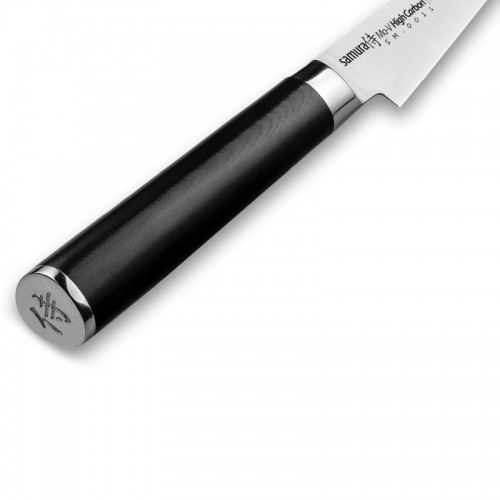 Универсальный овощной нож Samura MO-V для кухни 93 мм из японской стали AUS 8 59 HRC image 4