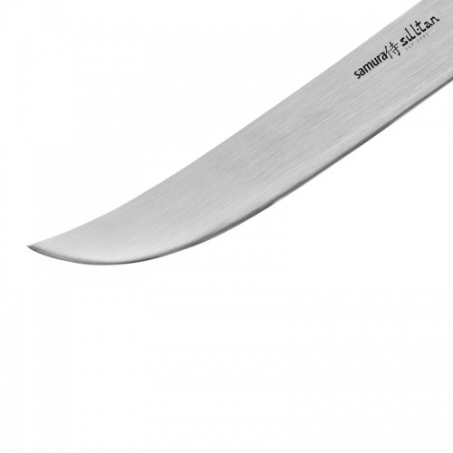 Samura Sultan Pro Универсальный Шеф нож комфортноу ручкой 213mm из Японской AUS-8 стали 59 HRC image 4