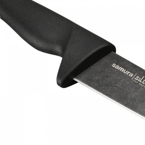 Samura SULTAN Pro Stonewash Шеф нож с супер комфортноу ручкой 161mm из Японской AUS-8 стали 59 HRC image 4