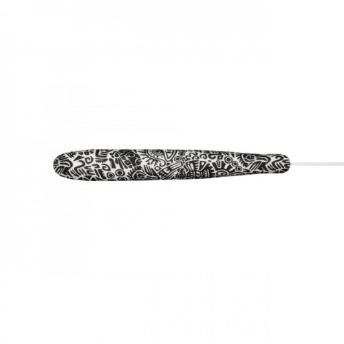 Samura Inca компл. из 3-ёх керамических ножей: Универсальный 155mm / Nakiri 165mm / Шефа 187mm Белый image 4