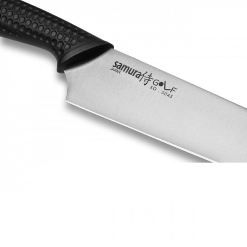 Samura Golf Универсальный кухонный нож для Нарезки 251mm из AUS 8 Японской стали 58 HRC image 4