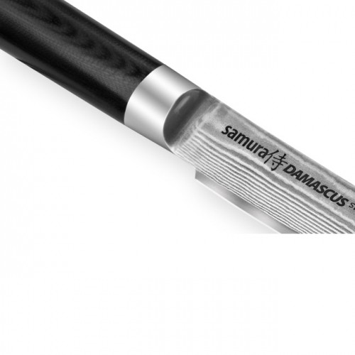 Samura Damascus Универсальный нож для Стэйка 125mm из AUS 10 Дамасской стали 61 HRC (67-слойный) image 4
