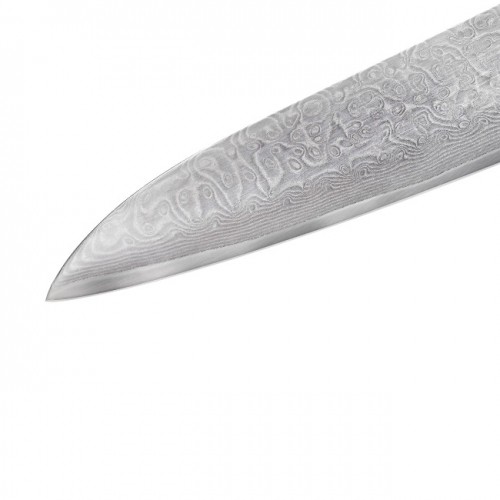 Samura DAMASCUS 67 Универсальный Кухонный нож Шевповора 240mm из AUS 10 Дамасской стали 61 HRC (67-слойный) image 4