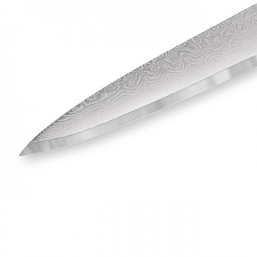 Samura Damascus  67 Кухонный нож для Нарезки 195mm из AUS 10 Дамасской стали 61 HRC (67-слойный) image 4