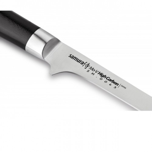 Samura MO-V Универсальный кухонный нож для Хлеба 230mm из AUS 8 Японской стали 59 HRC image 4