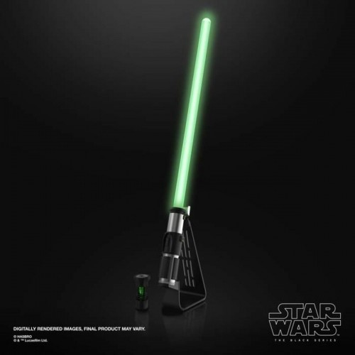 Rotaļlietu zobens Star Wars Yoda Force FX Elite Replika image 4