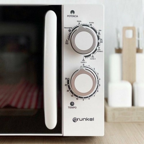Microwave with Grill Grunkel MWG-25SG 900 W 25 L White image 4
