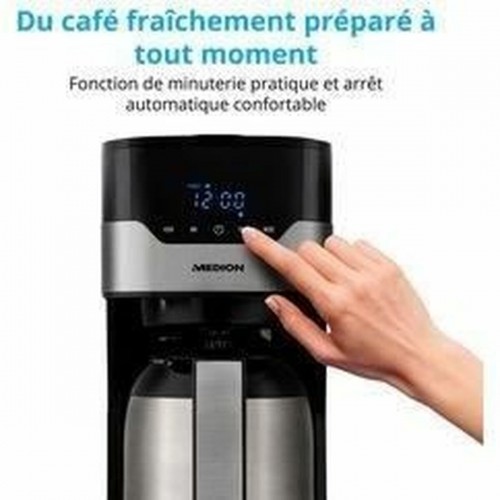 Drip Coffee Machine Medion 900 W 1,2 L image 4