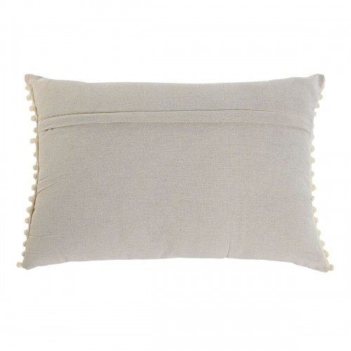 Cushion Home ESPRIT Beige Romantic 60 x 40 cm image 4