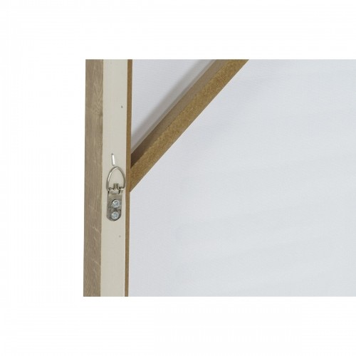 Картина Home ESPRIT Белый Бежевый Скандинавский 83 x 4,5 x 83 cm (2 штук) image 4