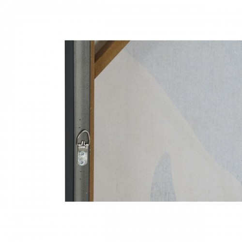 Картина Home ESPRIT Белый Чёрный Бежевый Лист растения город 63 x 4,3 x 93 cm (2 штук) image 4