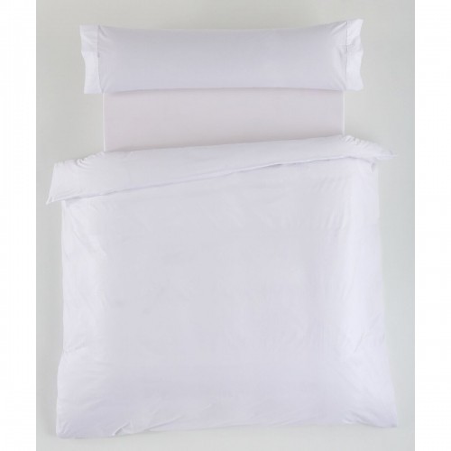 Комплект чехлов для одеяла Alexandra House Living Белый 150 кровать 3 Предметы image 4