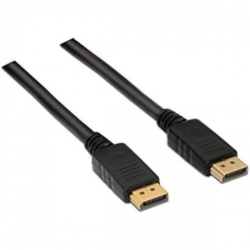DisplayPort Cable NANOCABLE 10.15.2303 3 m Black 4K Ultra HD image 4