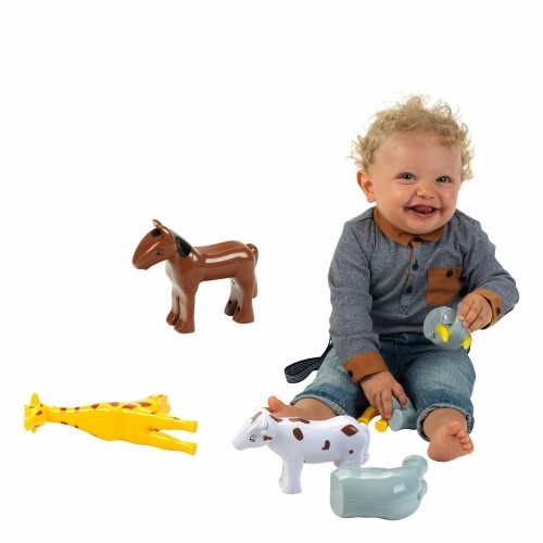 Klein Toys 3D-паззл Klein Animals Магнитный 16 Предметы image 4
