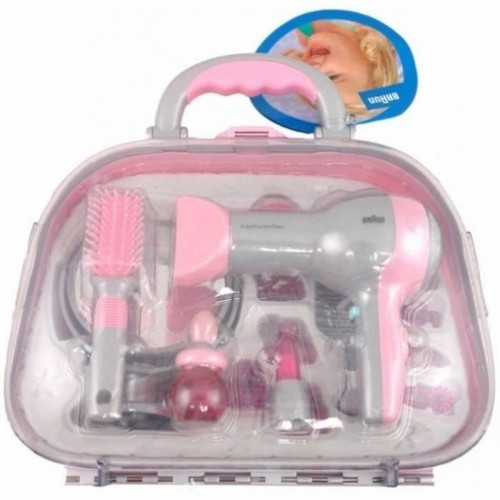 Klein Toys Парикмахерский набор для детей Klein Braun Розовый Серый image 4