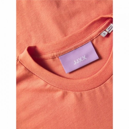 Women’s Short Sleeve T-Shirt Jack & Jones Jxpaige Orange image 4