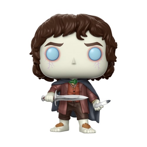 FUNKO POP! Vinila figūra: Lord of the Rings - Frodo Baggins (w/ Chase) image 4