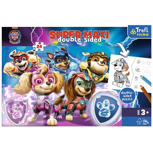 TREFL PAW PATROL Супермакси-пазл, 24 шт. image 4