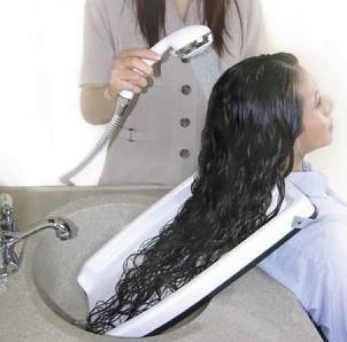Sundo Rynna, taca do mycia włosów image 4