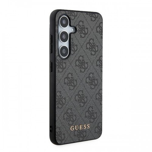 Guess GUOHCSA55G4GFGR A55 A556 czarny|black hardcase 4G Metal Gold Logo image 4