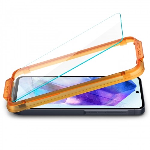 Spigen Glass tR AlignMaster 2 Pack - Samsung Galaxy A55 image 4