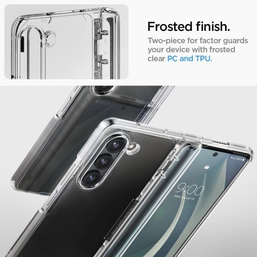 Spigen Thin Fit Pro case for Samsung Galaxy Z Fold 5 - transparent image 4