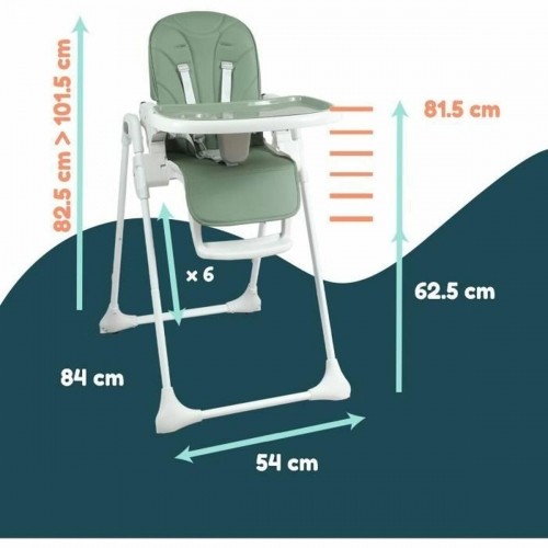 Child's Chair Looping Зеленый image 4