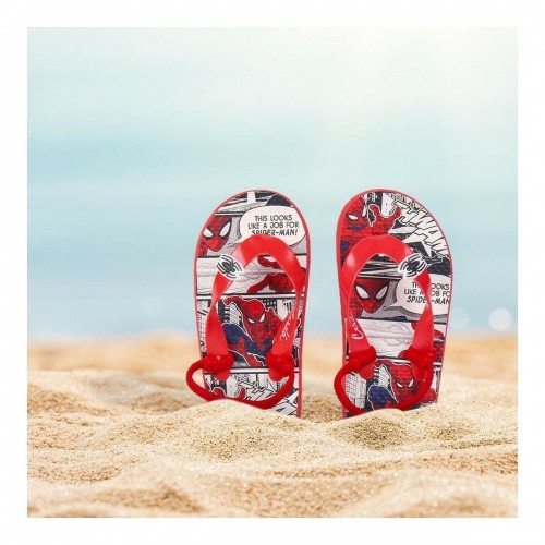 Flip Flops for Children Spider-Man Red image 4