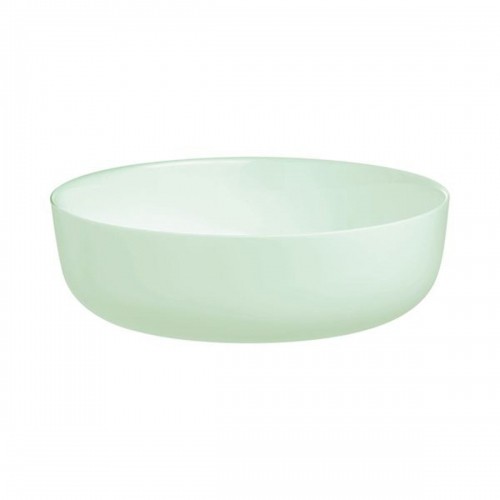 Salad Bowl Luminarc Diwali Paradise Green Glass 22 cm (6 Units) image 4