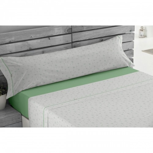 Мешок Nordic без наполнения Alexandra House Living Leon Зеленый 150 кровать 4 Предметы image 4