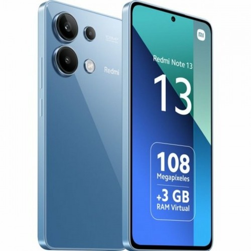 Viedtālruņi Xiaomi Redmi Note 13 QUALCOMM SNAPDRAGON 685 6 GB RAM 128 GB Zils image 4