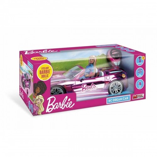 Машинка на радиоуправлении Barbie Dream car 1:10 40 x 17,5 x 12,5 cm image 4
