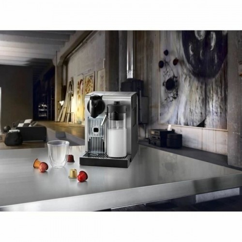 Капсульная кофеварка DeLonghi EN750MB Nespresso Latissima pro 1400 W image 4