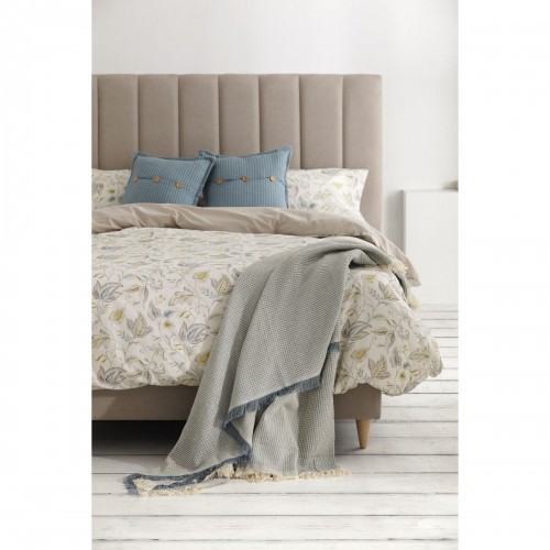 Blanket Alexandra House Living Abella Light Green 180 x 260 cm image 4