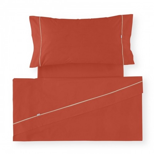 Мешок Nordic без наполнения Alexandra House Living Светло-красноватый 200 кровать 4 Предметы image 4