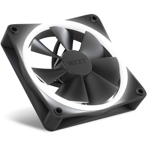 NZXT F120 RGB Computer case Fan 12 cm Black 1 pc(s) image 4