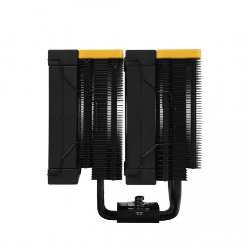 DeepCool AK620 Zero Dark Zoria Processor Air cooler 12 cm Black, Yellow 1 pc(s) image 4