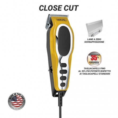 Wahl CloseCut Pro Black, Silver, Yellow image 4