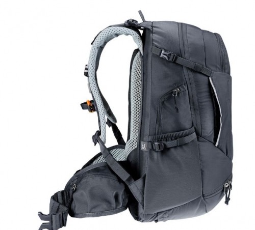 Plecak rowerowy Deuter Trans Alpine 22 SL black image 4