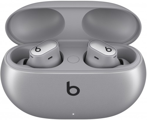 Beats wireless earbuds Studio Buds+, silver image 4