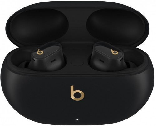 Beats беспроводные наушники Studio Buds+, черный/золотистый image 4