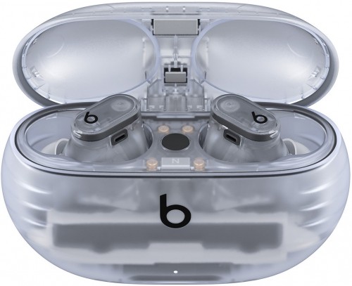 Beats wireless earbuds Studio Buds+, transparent image 4