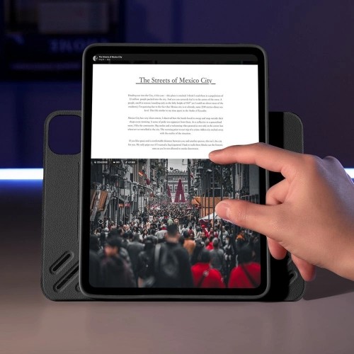 ESR Shift Magnetic case for iPad Pro 11.5&#39;&#39; 2024 - black image 4