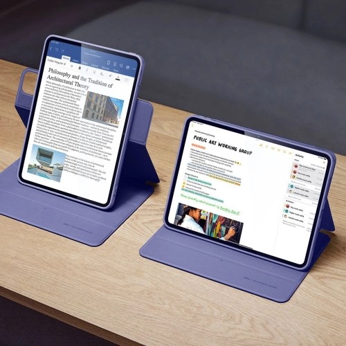 ESR Rebound Hybrid case for iPad Pro 13.7&#39;&#39; 2024 - purple image 4