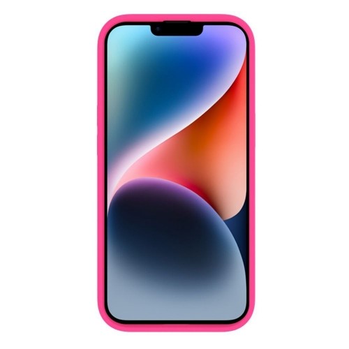 Evelatus Premium Magsafe Мягкого прикосновения силиконовый чехол-крышка Apple iPhone 15 Plus Розовый image 4